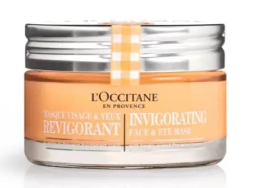 L'Occitane Masque Visage & Yeux Revigorant (Melonowa rewitalizująca maska do twarzy i pod oczy)