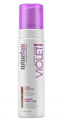 Tan Expert MineTan Violet  1 Hour Express Tan Foam (Pianka samoopalająca) - 1