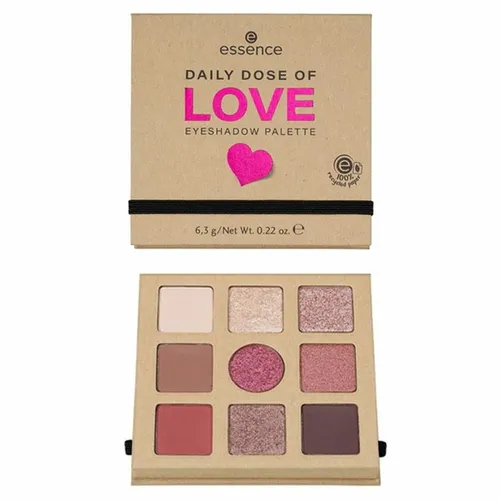 Essence Daily Dose Of Love Eyeshadow Palette (Paleta cieni do powiek)