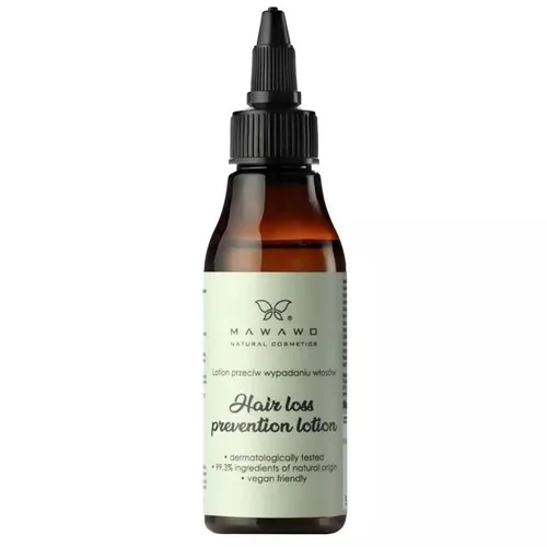 Mawawo Natural Cosmetics Hair Loss Prevention Lotion (Lotion przeciw wypadaniu włosów)