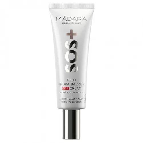 Madara Organic Skincare SOS Rich Hydra Barrier Cica Cream (Krem silnie nawilżający)