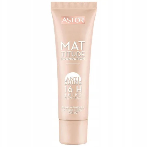 Astor Mattitude, Anti Shine Foundation SPF 22 (Podkład matujący)