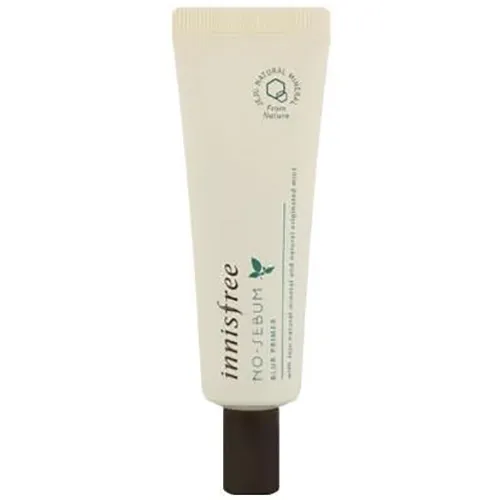 Innisfree No Sebum, Blur Primer (Wygładzająco-rozświetlająca baza pod makijaż) - 2