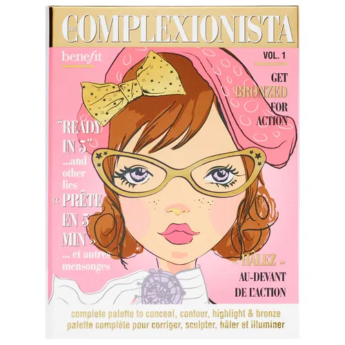 BeneFit The Complexionista, Face Palette (Paleta do konturowania i rozświetlania)