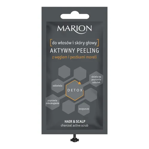 Marion Aktywny peeling do włosów i skóry głowy