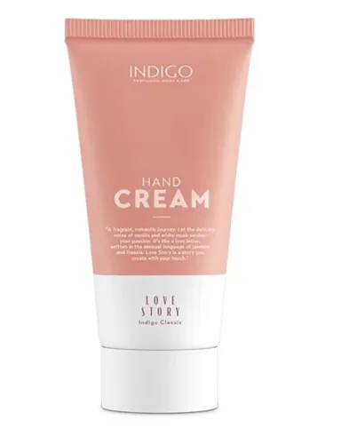 Indigo Nails Lab Home Spa, Love Story, Richness Hand Cream (Krem do rąk) - 1