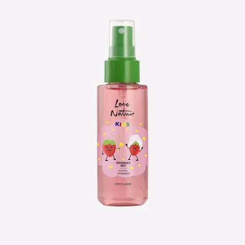 Oriflame Love Nature Kids, Playful Strawberry Fragrance Mist (Mgiełka zapachowa dla dzieci)