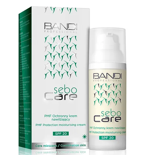 Bandi Sebo Care, PMF Ochronny krem nawilżający SPF 20
