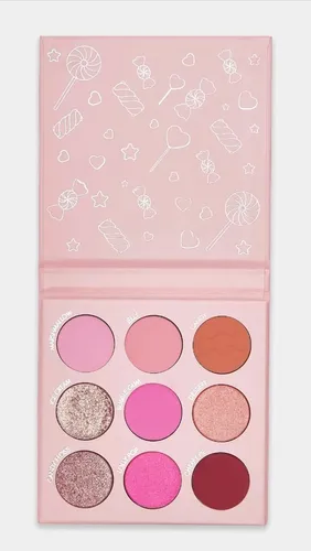 Sinsay Pink Sugar Eyeshadow Palette (Paleta  cieni do powiek)
