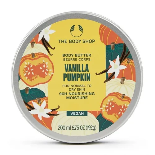 The Body Shop Vanilla Pumpkin Body Butter (Wegańskie masło do ciała (nowa wersja))