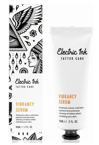 Electric Ink Tattoo Care, Vibrancy Serum (Serum do tatuaży)