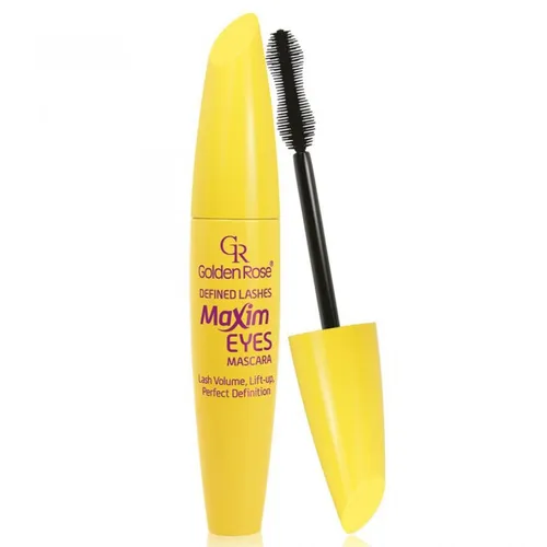 Golden Rose Maxim Eyes Lash Mascara (Tusz pogrubiający do rzęs)