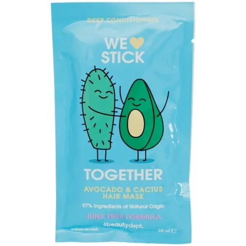 The Beauty Dept. We Stick Together Avocado & Cactus Hair Mask (Maska do włosów `Avokado & Kaktus`)