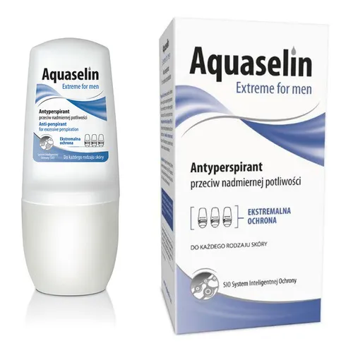 Aquaselin Extreme for Men, Antyperspirant dla mężczyzn