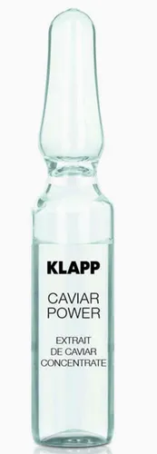 Klapp Cosmetics Caviar Power, Extrair de Caviar Concentrate (Ampułki do twarzy) - 1