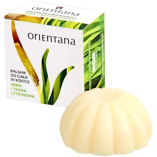 Orientana Balsam w kostce `Imbir i trawa cytrynowa` - 6