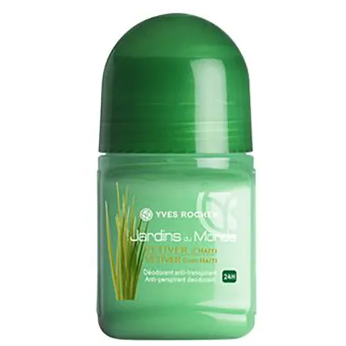 Yves Rocher Jardins du Monde, Vetiver d`Haiti (Antyperspirant w kulce `Wetiwer z Haiti`)