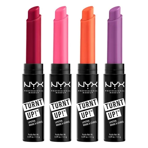 NYX Professional Makeup Turnt Up! Lipstick (Kremowa pomadka do ust) - 2