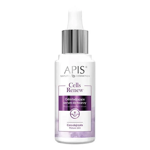 Apis Cells Renew, Odmładzające serum do twarzy