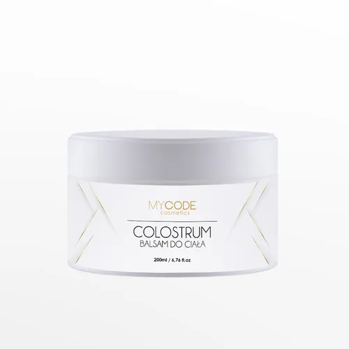 MyCode Colostrum, Regenerujący balsam do ciała