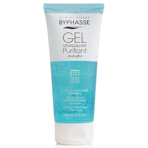 Byphasse Gel Demaquillant Purifiant Tous Types de Peaux (Żel do mycia i demakijażu twarzy z witaminą E)