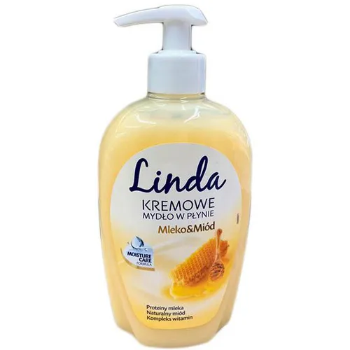 Linda Kremowe mydło w płynie (różne rodzaje) - 2