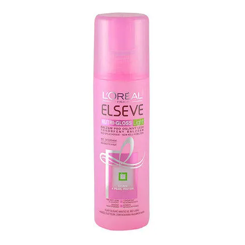 L'Oreal Paris Elseve, Nutri - Gloss Light, Spray ułatwiający rozczesywanie włosów
