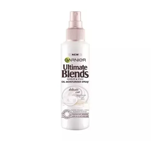 Garnier Ultimate Blends, Delicate Oat, Hydrate & Style Oil Moisturiser Spray (Odżywka do włosów w sprayu)