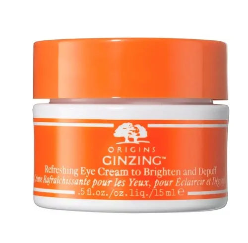 Origins Ginzing, Refreshing Eye Cream to Brighten and Depuff (Odświeżajacy krem pod oczy z witaminą C i niacynamidem (nowa wersja))