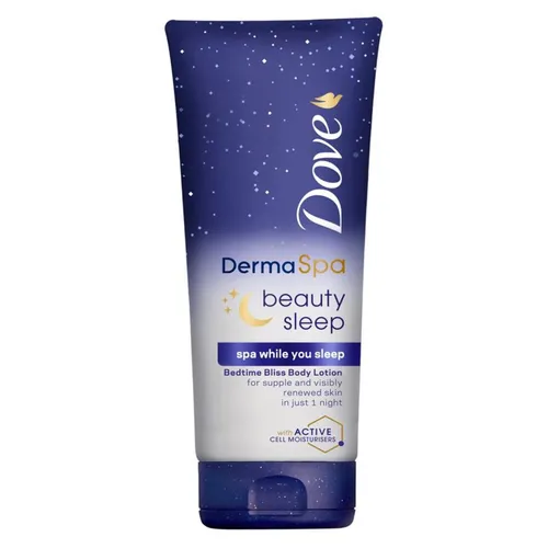 Dove DermaSpa, Beauty Sleep Bedtime Bliss Body Lotion (Balsam do ciała na noc)