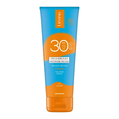 Lirene Dermoprogram Emulsja nawilżająca o lekkiej formule SPF 30 (nowa wersja) - 1