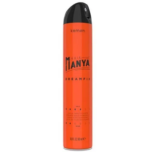 Kemon Hair Manya, Dreamfix Hairspray (Lakier do włosów mocno utrwalający fryzurę)