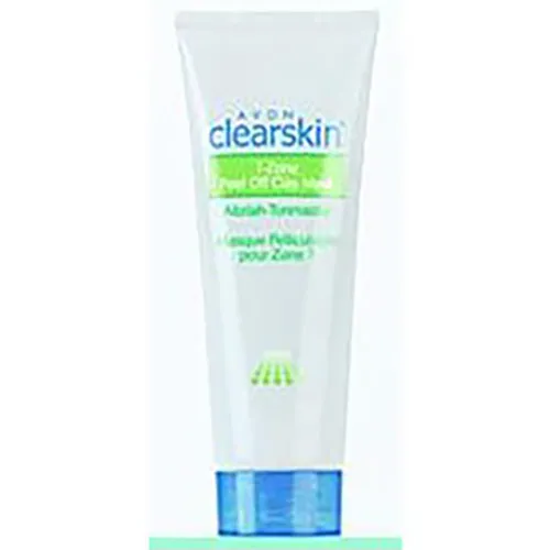 Avon Clearskin, T-zone Peel Off Clay Mask (Maseczka z glinką do strefy T)