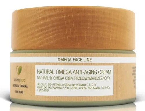Lovingeco Omega Face Line, Natural Omega Anti-Aging Cream (Naturalny omega krem przeciwzmarszczkowy)