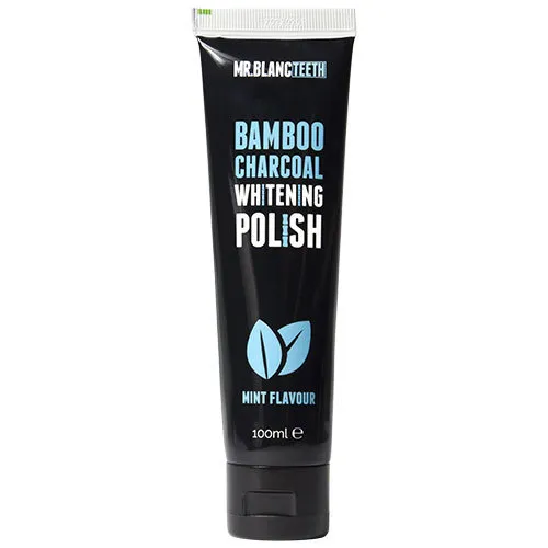 Mr Blanc Bamboo Charcoal Tooth Whitening Polish (Pasta do zębów wybielająca)