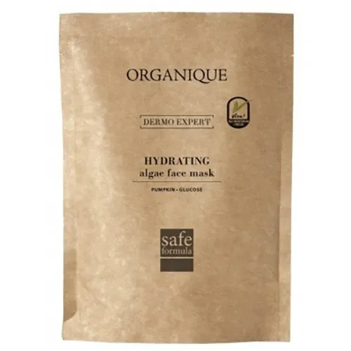 Organique Dermo Expert, Hydrating algae face mask (Nawilżająca maska algowa z ekstraktem z dyni) - 2