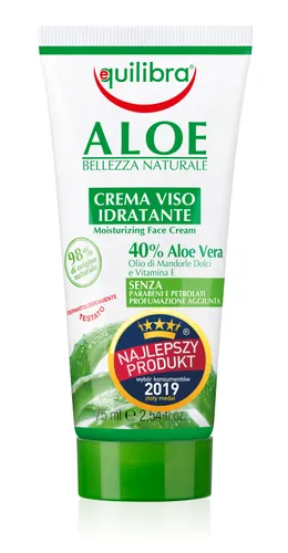 Equilibra Crema Viso (Aloesowy krem do twarzy)