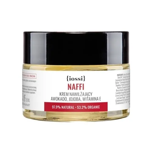 Iossi Naffi, Krem nawilżający  `Awokado i jojoba` - 1