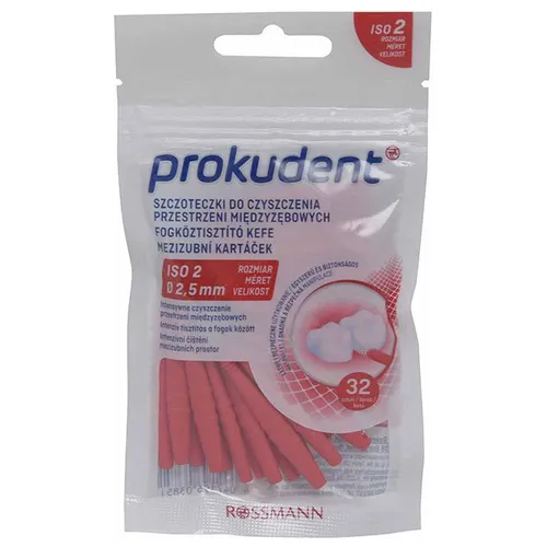Prokudent Med Interdental Bürstchen ISO 2 (Szczoteczki do czyszczenia przestrzeni międzyzębowych)