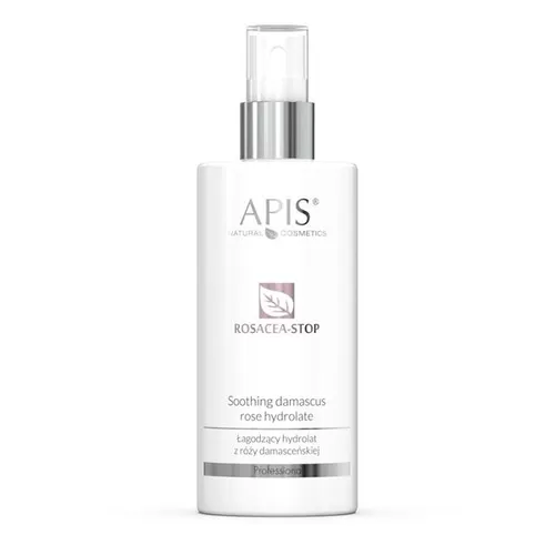 Apis Rosacea-Stop,  Łagodzący hydrolat z róży demaceńskiej - 1