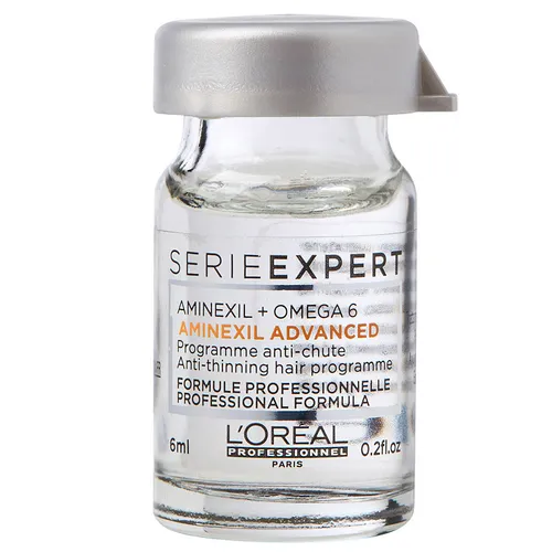 L'Oreal Professionnel Serie Expert, Aminexil Advanced (Program do walki z wypadaniem włosów o podwójnym działaniu) - 3