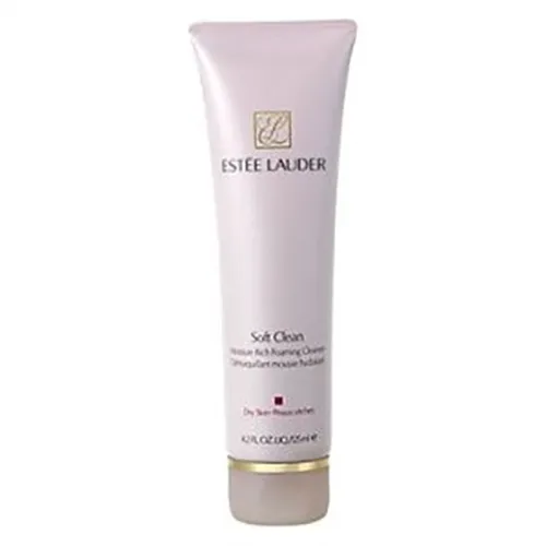 Estee Lauder Soft Clean, Moisture Rich Foaming Cleanser (Oczyszczający krem do twarzy)