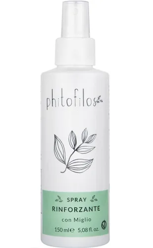 Phitofilos Spray Rinforzante con Miglio (Wzmacniająca wcierka do włosów)