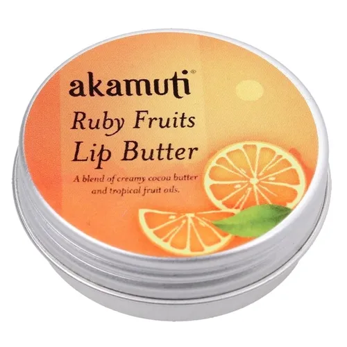 Akamuti Ruby Fruits Lip Butter (Balsam dla ust z owocami)