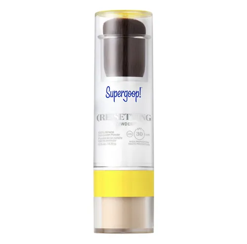 Supergoop (Re)setting 100% Mineral Powder SPF 30 PA++ (Ochronny puder przeciwsłoneczny SPF 30 PA++)