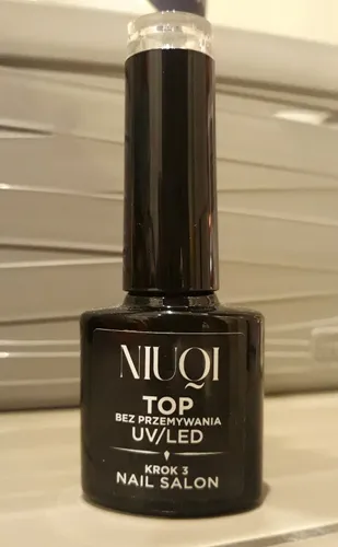 Niuqi Nail Salon, Top bez przemywania UV/LED - 2