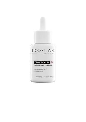 Idolab Troxa Calm, Redness Control Face Serum (Serum dla cery wrażliwej i naczynkowej)