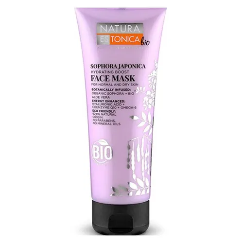 Natura Estonica Bio Sophora Japonica, Hydrating Boost Face Mask (Głęboko nawilżająca maseczka `Sofora Japońska`)