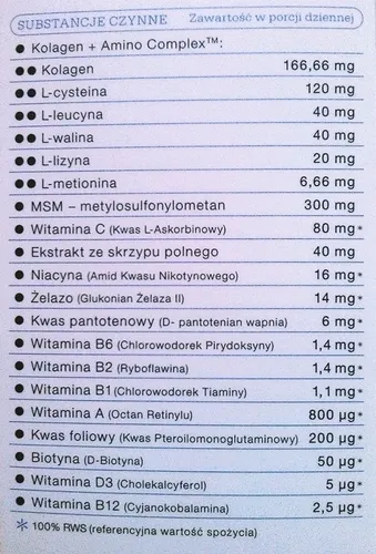 Halier Hairvity, Zdrowe włosy od wewnątrz z formułą Kolagen + Amino-Complex - 2