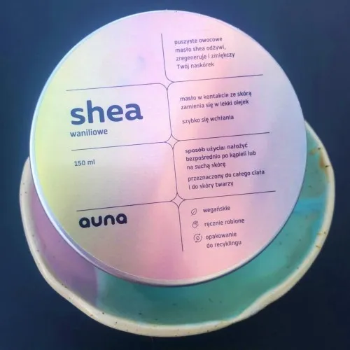 Auna Masło shea waniliowe